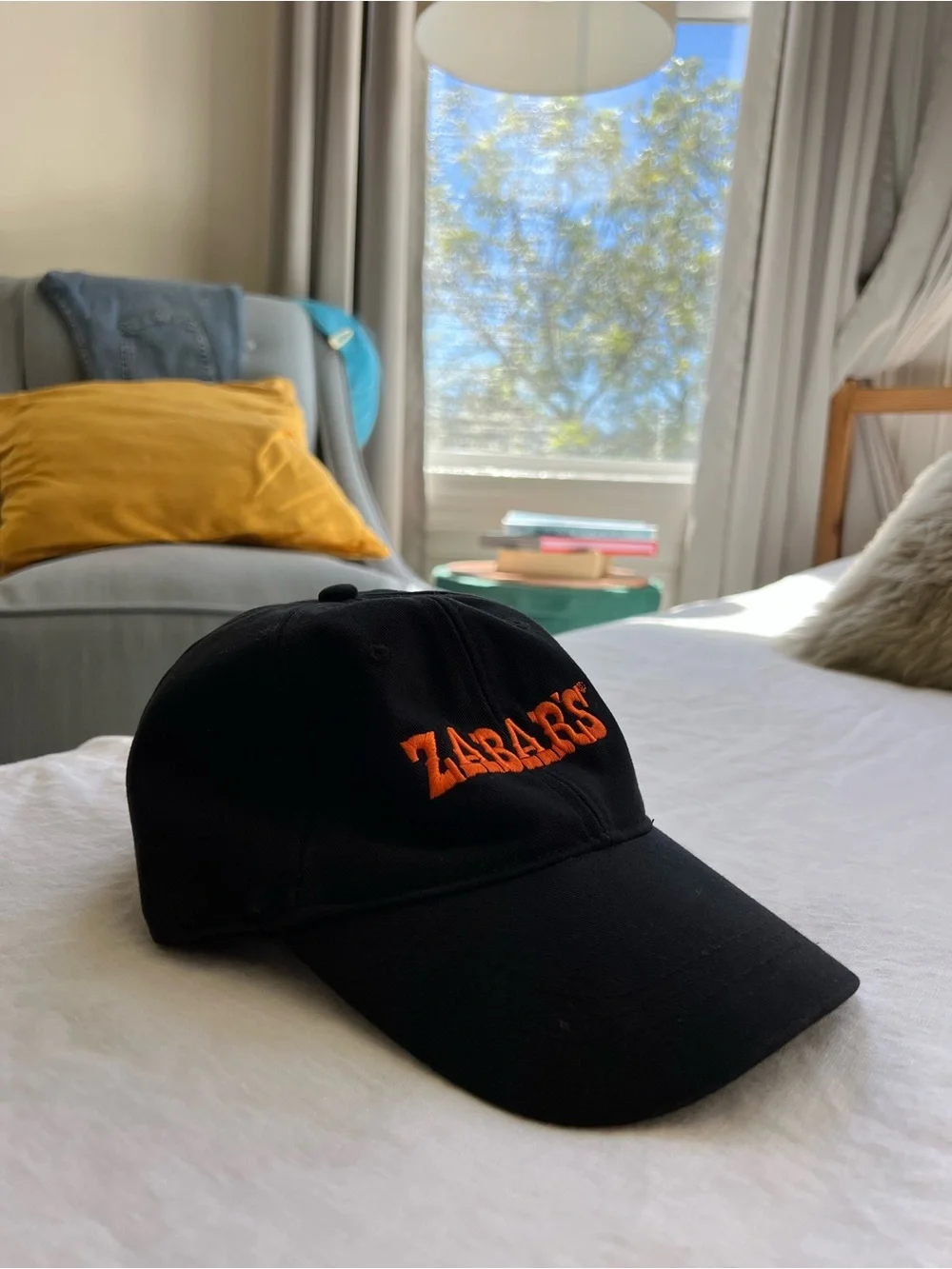 Zabars Logo Baseball Cap
